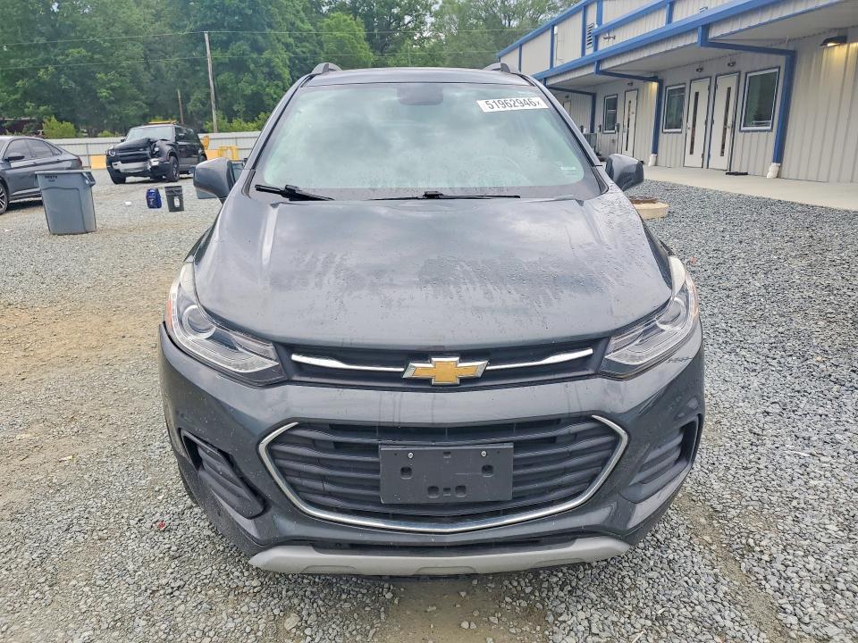 2018 Chevrolet Trax VIN KL7CJPSB6JB684234 COPART salvage auction — SIDE, Nc - Salvage Certificate Of Title, sold $1,850 on 2026-07-02 (photo 5)
