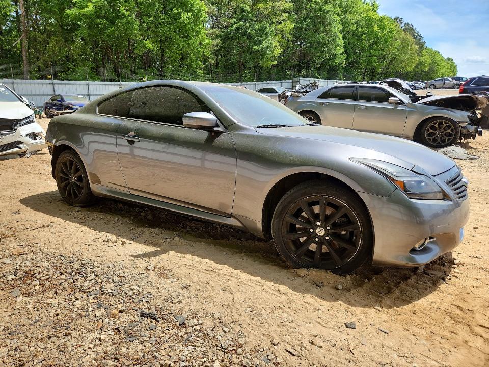 2012 Infiniti G37 VIN JN1CV6EL9CM472329 COPART salvage auction — REAR END, GA - CERT OF TITLE-SALVAGE, sold $2,050 on 2026-07-24 (photo 4)