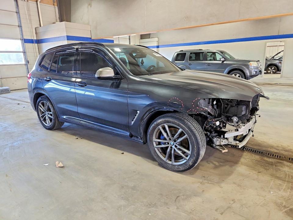 2019 BMW X3 VIN 5UXTS3C5XK0Z04567 COPART salvage auction — FRONT END, Va - Cert Of Title - Salvage, sold $6,600 on 2026-07-02 (photo 4)