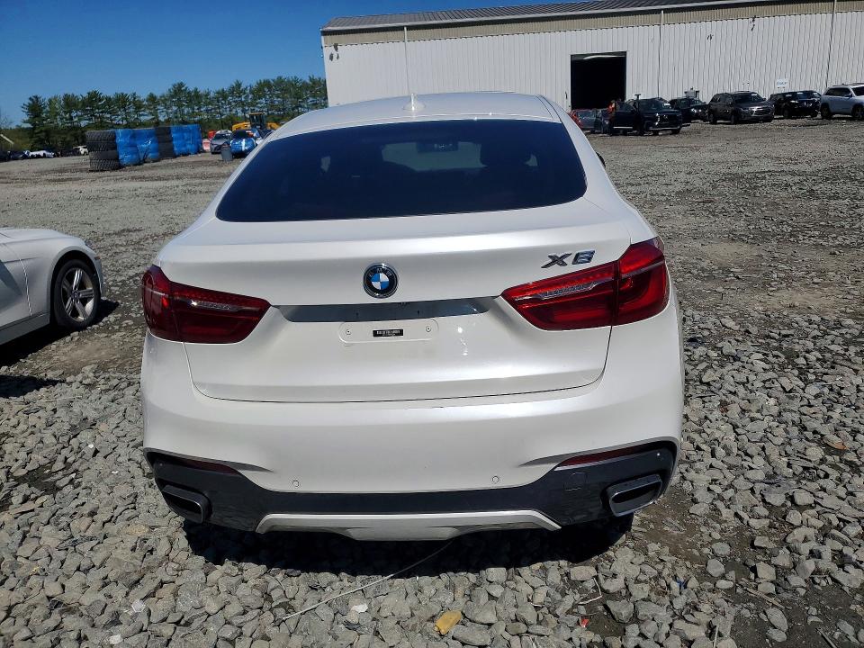 2015 BMW X6 VIN 5UXKU2C55F0F95390 COPART salvage auction — FRONT END, Nj - Cert Of Title-Salvage, sold $6,700 on 2026-07-13 (photo 6)