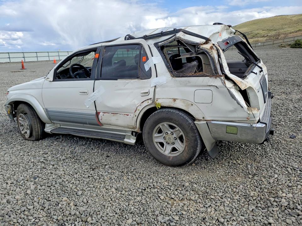2001 Toyota 4runner VIN JT3HN86R710327252 COPART salvage auction — ROLLOVER, Ca - Non-Repairable Vehicle Cert, sold $100 on 2026-07-02 (photo 2)