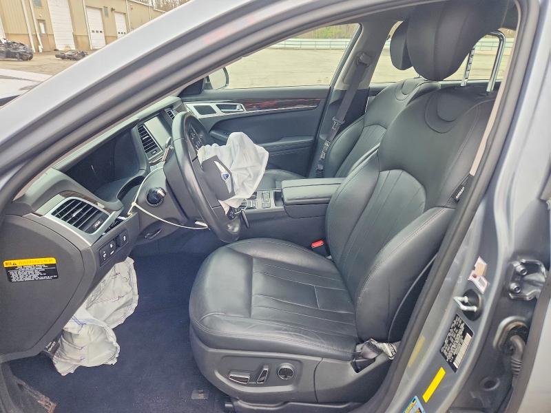 2016 Hyundai VIN KMHGN4JE5GU113216 COPART salvage auction — FRONT END, Nj - Cert Of Title-Salvage, sold $400 on 2026-07-28 (photo 7)