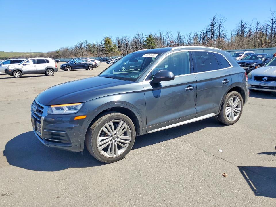 2018 Audi Q5 VIN WA1BNAFY4J2224823 COPART salvage auction — FRONT END, Salvage Title, sold $8,600 on 2026-07-20 (photo 1)