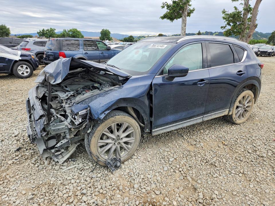 2019 Mazda Cx-5 VIN JM3KFADM1K0656115 COPART salvage auction — FRONT END, Salvage Title, sold $3,600 on 2026-07-16 (photo 1)