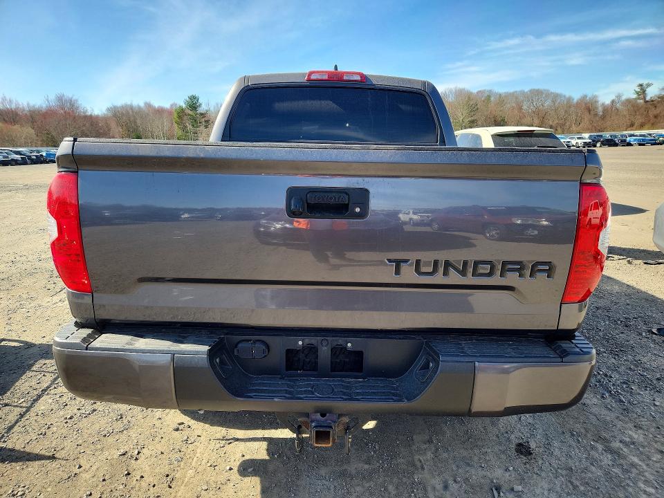 2020 Toyota Tundra VIN 5TFDY5F18LX932160 COPART salvage auction — FRONT END, Ma - Cert Of Title-Salvage, sold $18,800 on 2026-07-08 (photo 6)