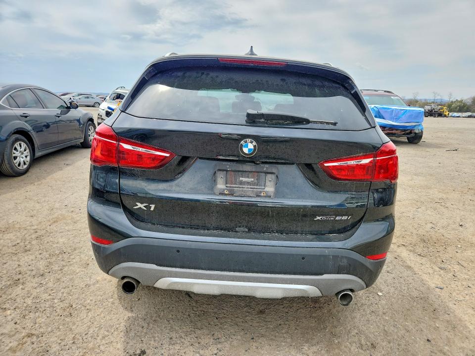 2018 BMW X1 VIN WBXHT3C33J5L34225 COPART salvage auction — FRONT END, PA - CERTIFICATE OF SALVAGE, sold $5,500 on 2026-07-02 (photo 6)
