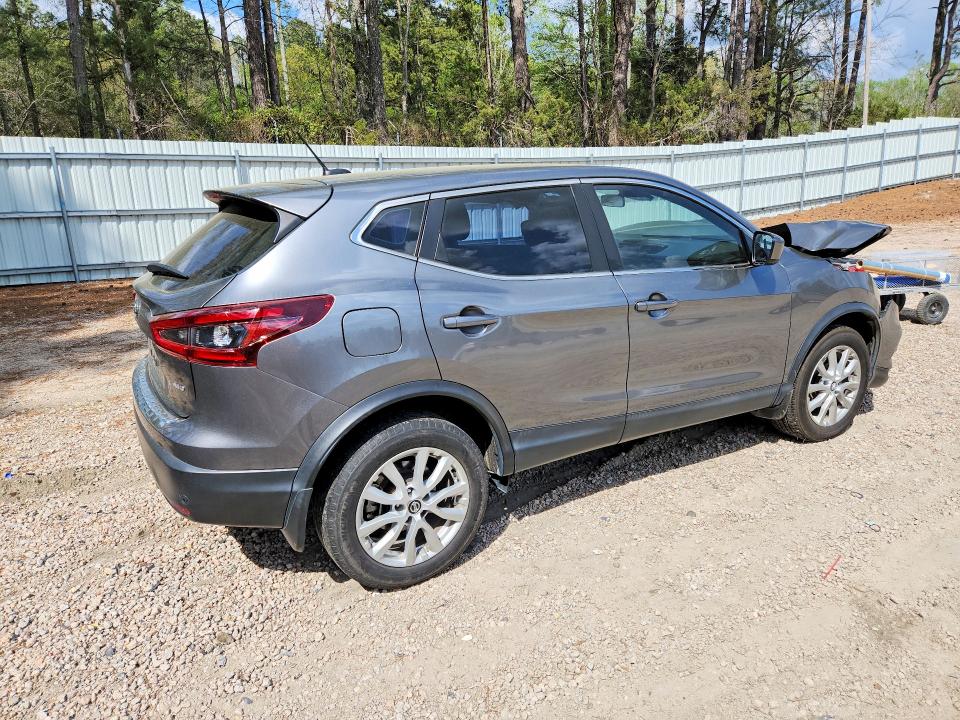 2021 Nissan Rogue VIN JN1BJ1AW9MW670389 COPART salvage auction — FRONT END, Nc - Salvage Certificate Of Title, sold $475 on 2026-07-24 (photo 3)