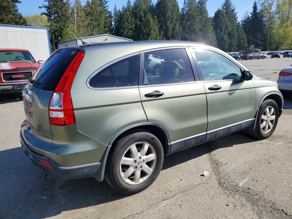 2008 Honda Cr-v VIN JHLRE48528C077594 COPART salvage auction — MECHANICAL, Wa - Vehicle Cert Of Ownership-Titl, sold $450 on 2026-07-27 (photo 3)