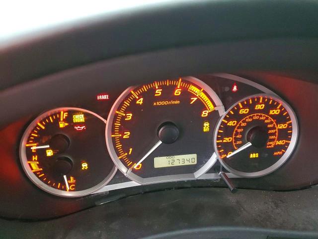 2012 Subaru Impreza VIN JF1GV7E60CG028954 COPART salvage auction — MECHANICAL, Ma - Dis/Dlr/Exp Only Clean Title, sold $1,450 on 2026-07-02 (photo 9)