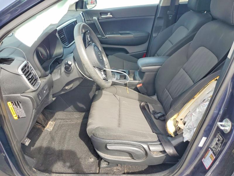 2021 Kia Sportage VIN KNDPMCAC4M7913435 COPART salvage auction — FRONT END, Oh - Dealer Only Clean Title (P), sold $5,300 on 2026-07-22 (photo 7)