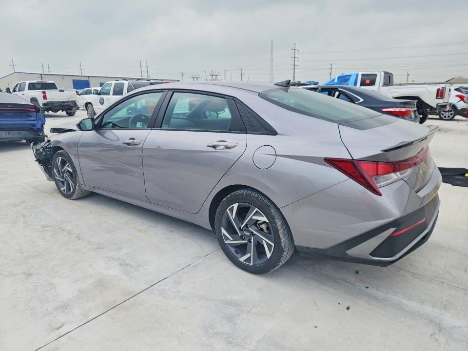 2025 Hyundai VIN KMHLM4DG4SU937845 COPART salvage auction — FRONT END, Tx - Certificate Of Title, sold $6,100 on 2026-07-28 (photo 2)