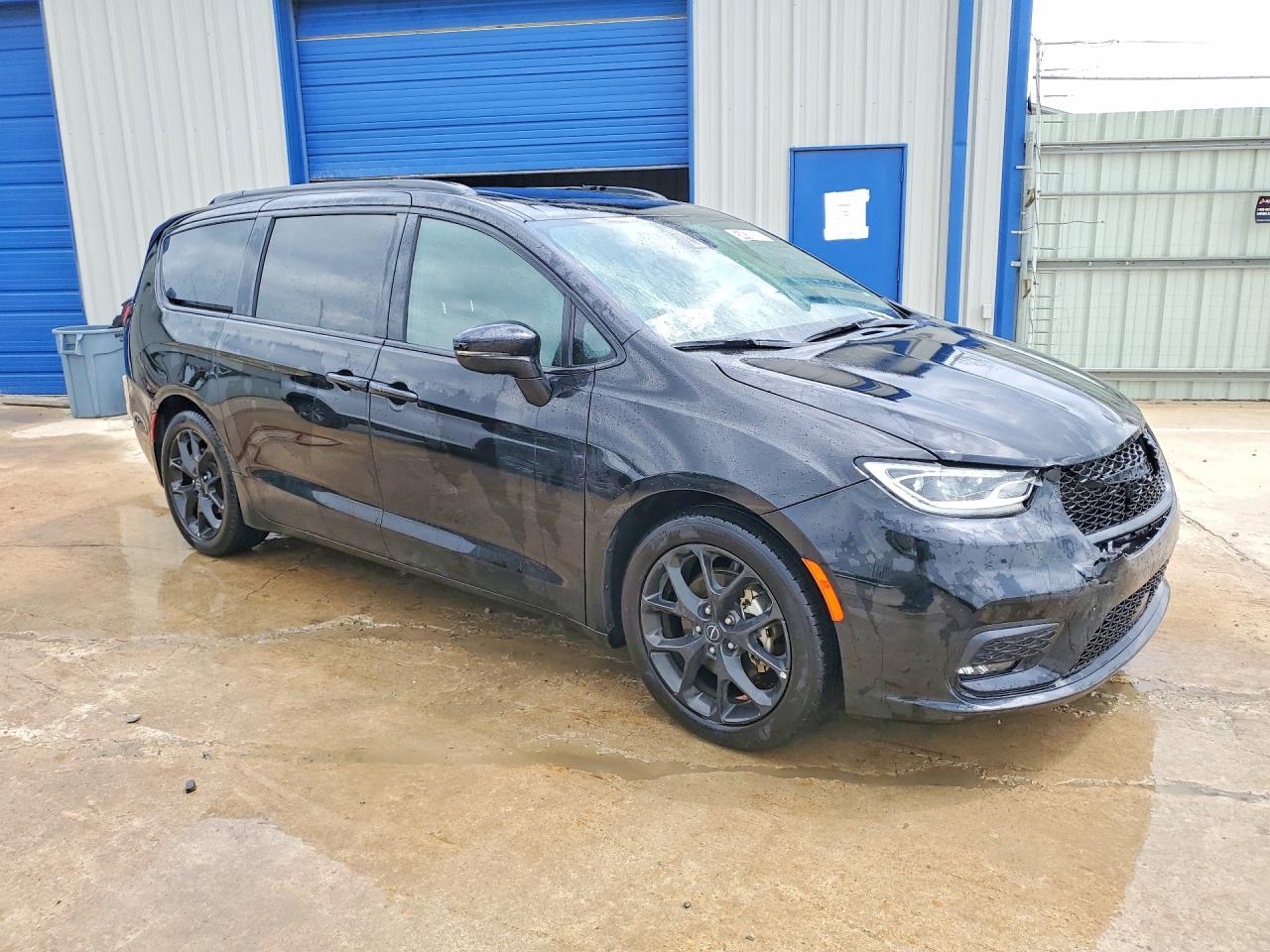 2025 Chrysler Pacifica VIN 2C4RC1GG3SR566492 COPART salvage auction — Front End, AL - CERTIFICATE OF TITLE (P), sold $19,200 on 2026-04-29 (photo 4)