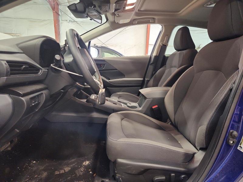 2025 Subaru Xv VIN JF2GUHDC2SH326619 COPART salvage auction — FRONT END, Vt - Cert Of Title-Salvage Vehicle, sold $6,200 on 2026-07-20 (photo 7)