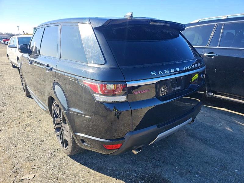 2016 Land rover Range rover sport VIN SALWR2PF7GA117996 COPART salvage auction — NORMAL WEAR, VA - CERTIFICATE OF TITLE, sold $1,500 on 2026-07-28 (photo 3)