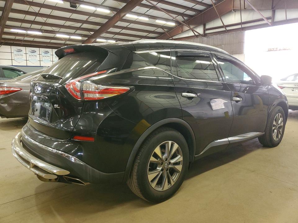 2016 Nissan Murano VIN 5N1AZ2MG6GN106135 COPART salvage auction — MINOR DENT/SCRATCHES, Wv - Certificate Of Title, sold $3,950 on 2026-07-09 (photo 3)