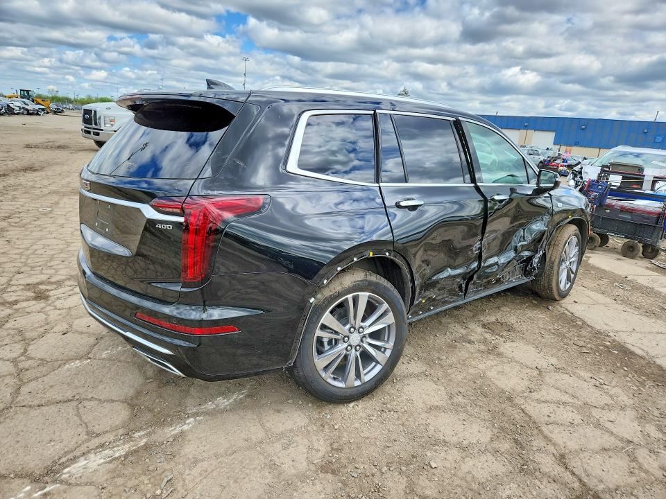 2025 Cadillac Xt6 VIN 1GYKPDRS9SZ147412 COPART salvage auction — SIDE, Mi - Certificate Of Title, sold $20,300 on 2026-07-31 (photo 3)