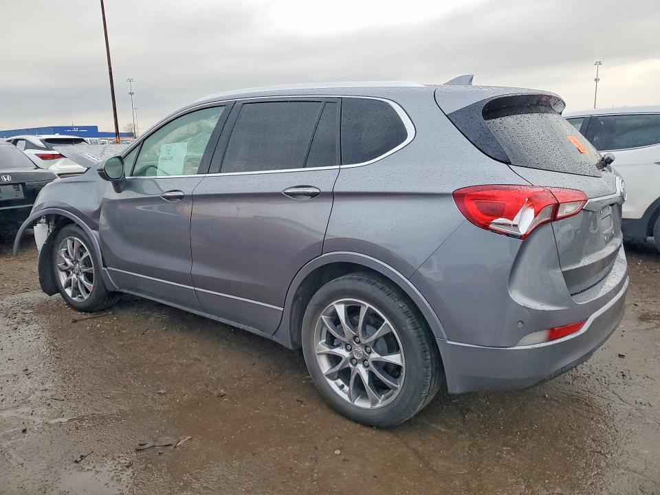 2020 Buick Envision VIN LRBFXCSA0LD167497 COPART salvage auction — FRONT END, MI - CERTIFICATE OF TITLE, sold $1,450 on 2026-07-02 (photo 2)