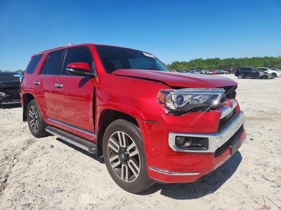 2021 Toyota 4runner VIN JTEKU5JR0M5955330 COPART salvage auction — FRONT END, Ga - Cert Of Title-Salvage, sold $13,900 on 2026-07-08 (photo 4)