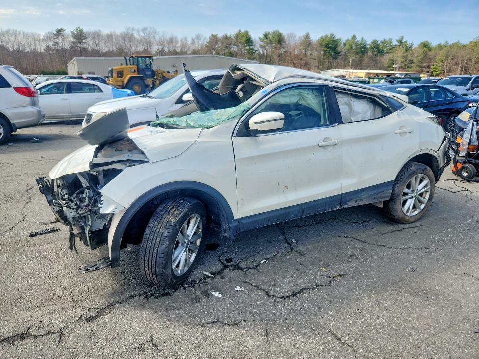 2018 Nissan Rogue VIN JN1BJ1CR6JW285648 COPART salvage auction — ROOF, ID - SALVAGE CERTIFICATE OF TITLE, sold $400 on 2026-07-28 (photo 1)
