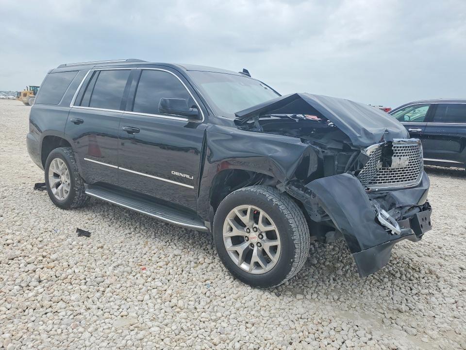 2015 Gmc Yukon VIN 1GKS2BKC5FR528664 COPART salvage auction — FRONT END, Tx - Salvage Vehicle Title, sold $2,400 on 2026-07-02 (photo 4)