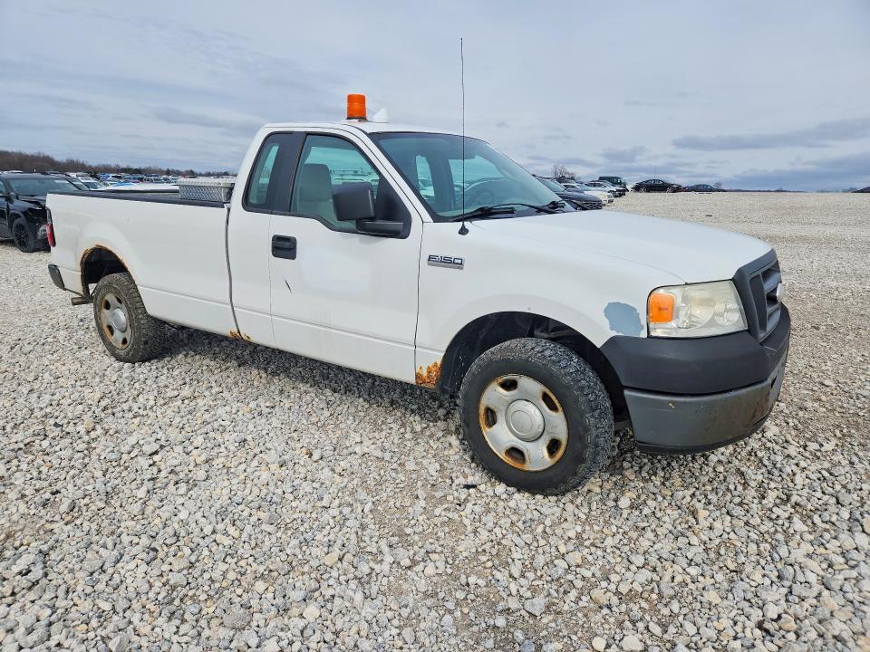 2008 Ford F-150 VIN 1FTRF12298KC43056 COPART salvage auction — MINOR DENT/SCRATCHES, Mi - Certificate Of Title, sold $625 on 2026-07-30 (photo 4)