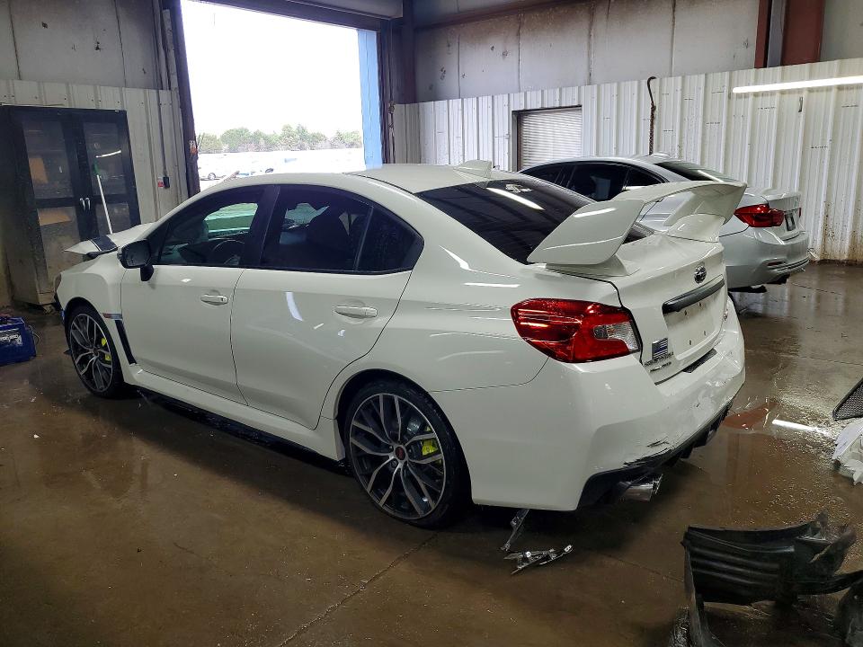 2020 Subaru VIN JF1VA2E66L9809486 COPART salvage auction — FRONT END, Il - Salvage Certificate, sold $525 on 2026-07-21 (photo 2)