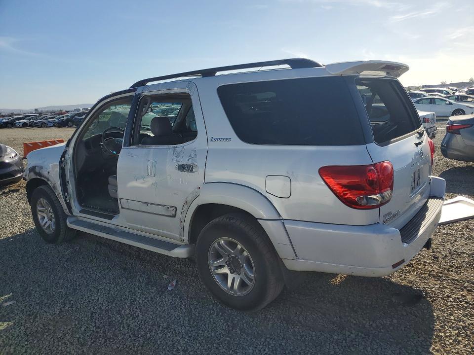 2006 Toyota Sequoia VIN 5TDZT38A86S273934 COPART salvage auction — FRONT END, Ca - Salvage Certificate, sold $1,850 on 2026-07-10 (photo 2)