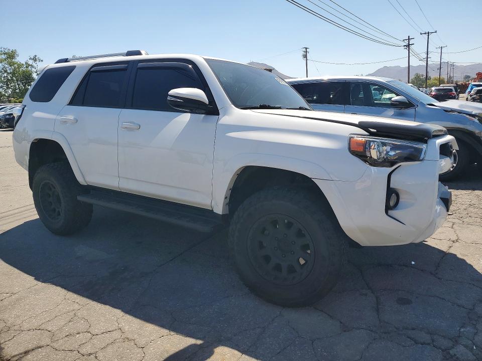 2019 Toyota 4runner VIN JTEZU5JR3K5210616 COPART salvage auction — FRONT END, Ca - Salvage Certificate, sold $9,000 on 2026-07-20 (photo 4)