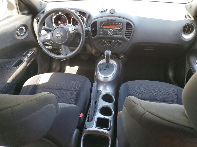 2013 Nissan Juke VIN JN8AF5MV7DT230410 COPART salvage auction — FRONT END, Fl - Cert Of Title Slvg Rebuildable, sold $575 on 2026-07-31 (photo 8)