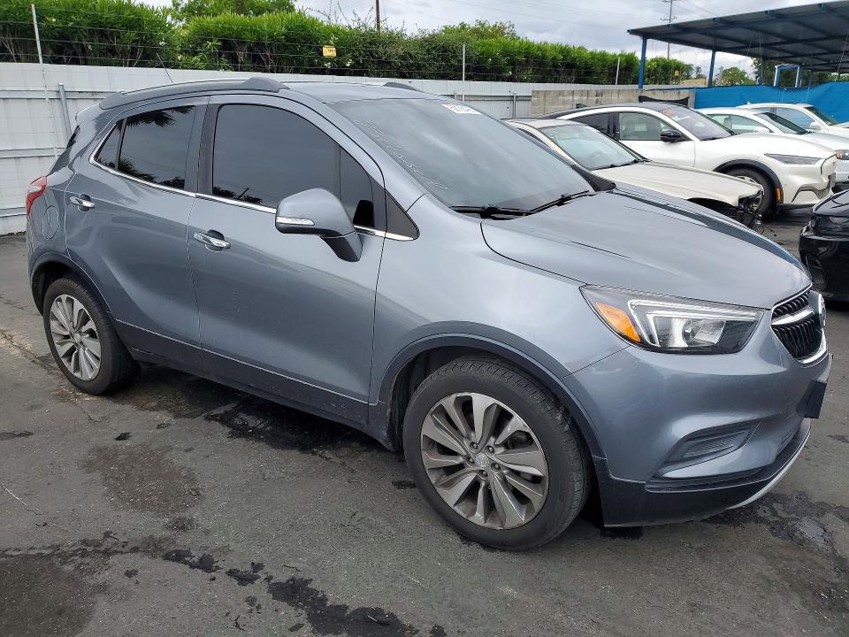 2019 Buick Encore VIN KL4CJASB5KB961015 COPART salvage auction — MECHANICAL, Ca - Dis/Dlr/Exp Only Clean Title, sold $4,100 on 2026-07-11 (photo 4)