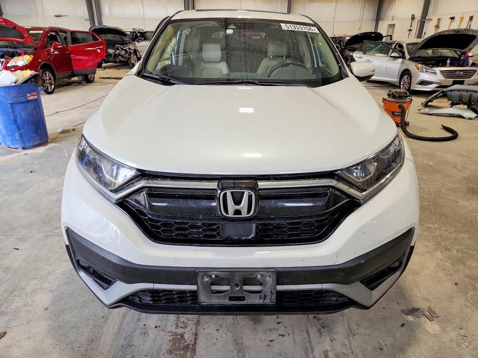 2020 Honda Cr-v VIN 7FARW2H81LE015015 COPART salvage auction — SIDE, Ia - Cert Of Title-Salvage Title, sold $6,000 on 2026-07-07 (photo 5)