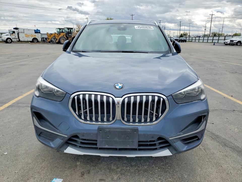 2020 BMW X1 VIN WBXJG7C0XL5P66512 COPART salvage auction — REAR END, ID - SALVAGE CERTIFICATE OF TITLE, sold $3,100 on 2026-07-09 (photo 5)