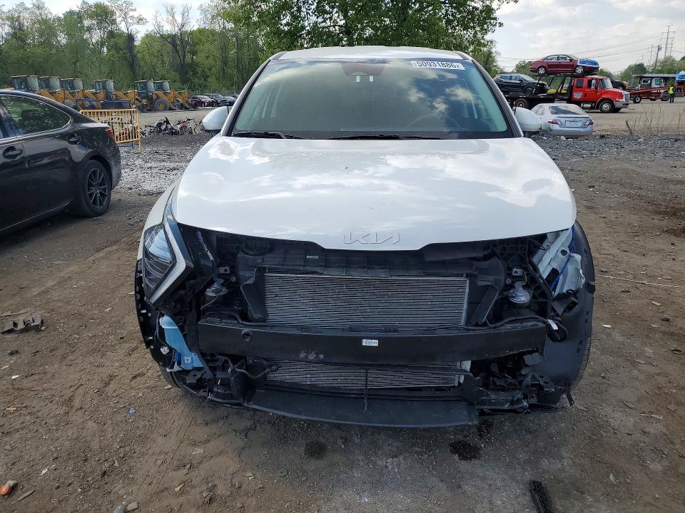 2025 Kia Sportage VIN KNDPUCDF0S7352878 COPART salvage auction — FRONT END, Md - Cert Of Salvage > 75% Damage, sold $200 on 2026-07-23 (photo 5)