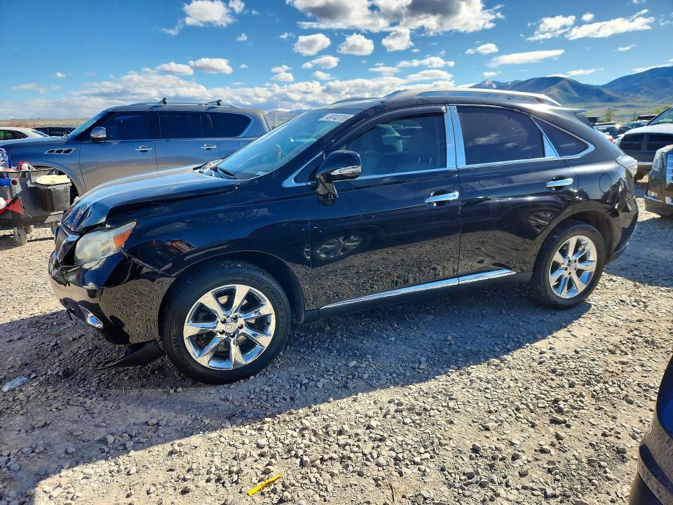 2012 Lexus Rx VIN 2T2BK1BA5CC153154 — COPART salvage auction photo