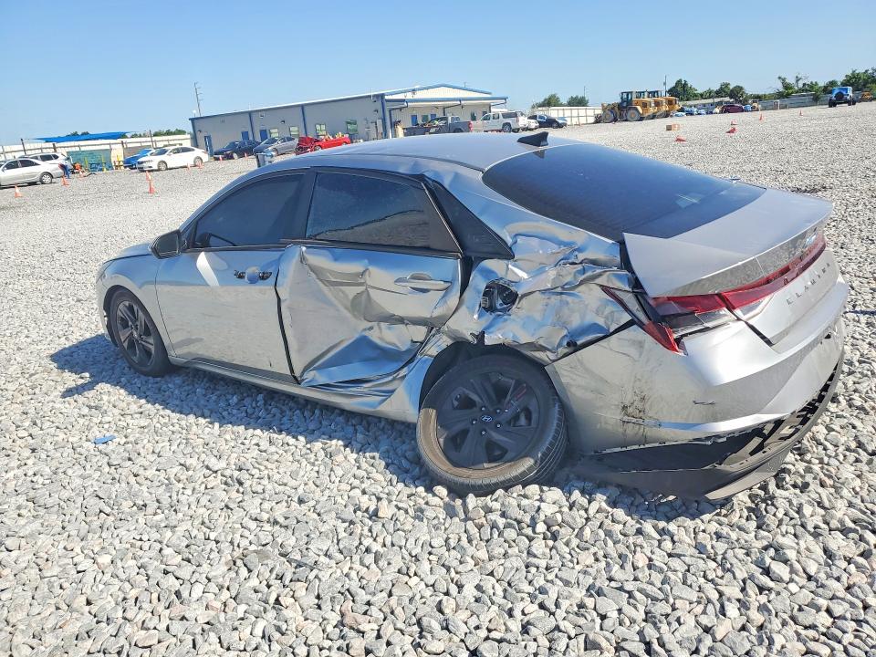 2021 Hyundai VIN 5NPLM4AG1MH037443 COPART salvage auction — SIDE, Salvage Title, sold $1,850 on 2026-07-24 (photo 2)