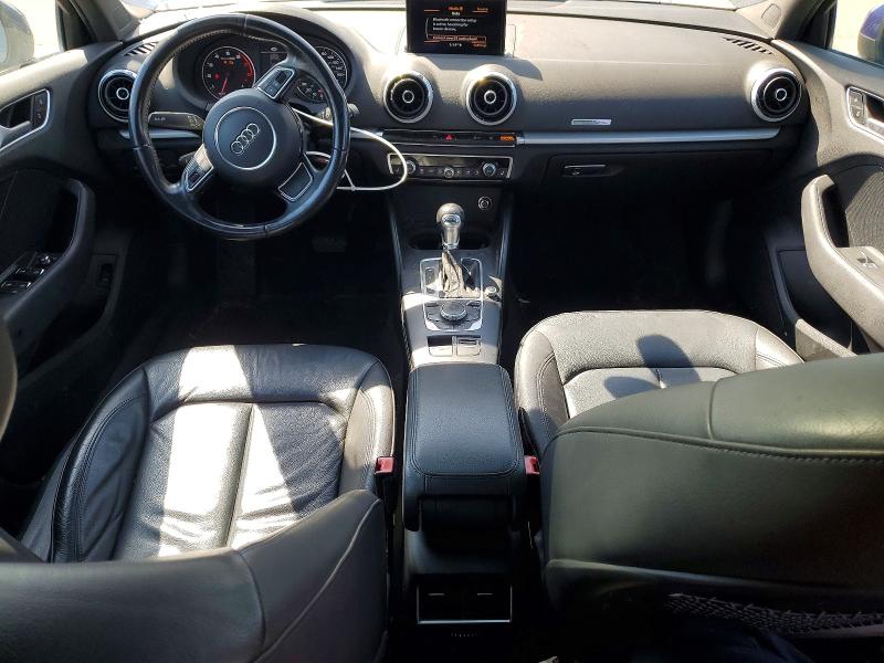 2016 Audi A3 VIN WAUB8GFF8G1027079 COPART salvage auction — FRONT END, Ny - Cert Of Title W/Unsatisfd Lien, sold $1,150 on 2026-07-13 (photo 8)