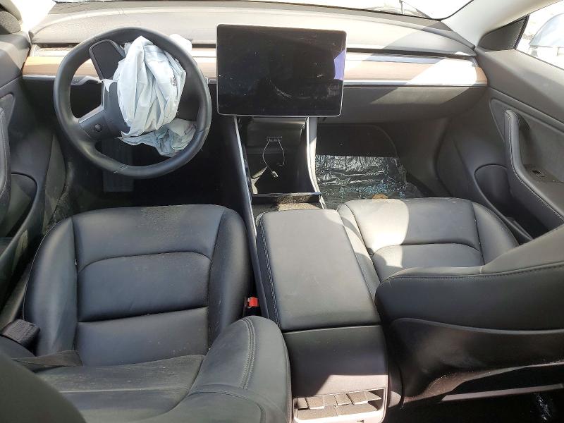 2018 Tesla Model 3 VIN 5YJ3E1EA8JF050976 COPART salvage auction — ALL OVER, Or - Salvage Title Certificate, sold $2,000 on 2026-07-22 (photo 8)