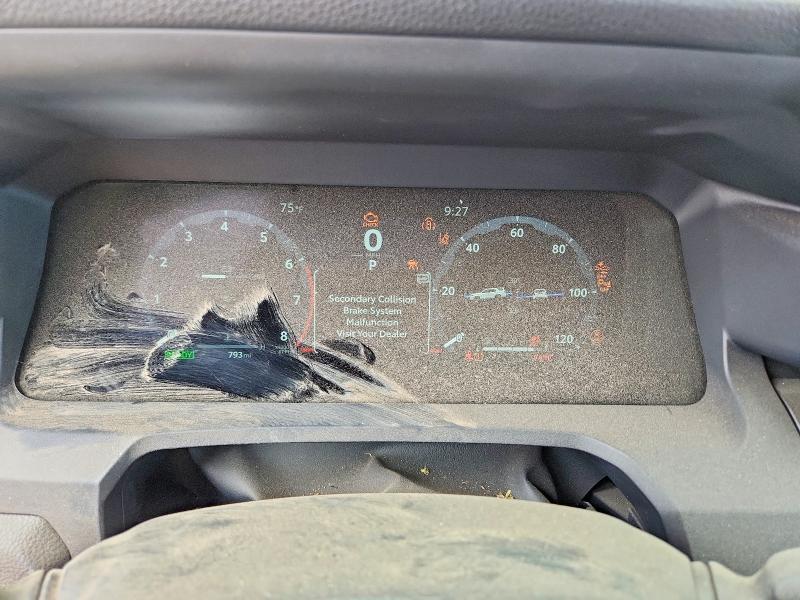 2025 Toyota 4runner VIN JTEVB5BR0S5021084 COPART salvage auction — FRONT END, Salvage Title, sold $5,300 on 2026-07-21 (photo 9)