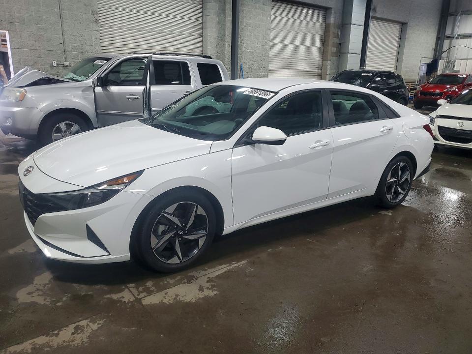 2023 Hyundai VIN 5NPLS4AG7PH115895 COPART salvage auction — FRONT END, Mn - Cert Of Title-Salvage, sold $5,800 on 2026-07-07 (photo 1)