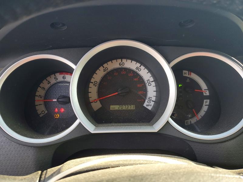 2012 Toyota Tacoma VIN 5TFLU4EN1CX032819 COPART salvage auction — FRONT END, Nc - Salvage Certificate Of Title, sold $7,200 on 2026-07-22 (photo 9)