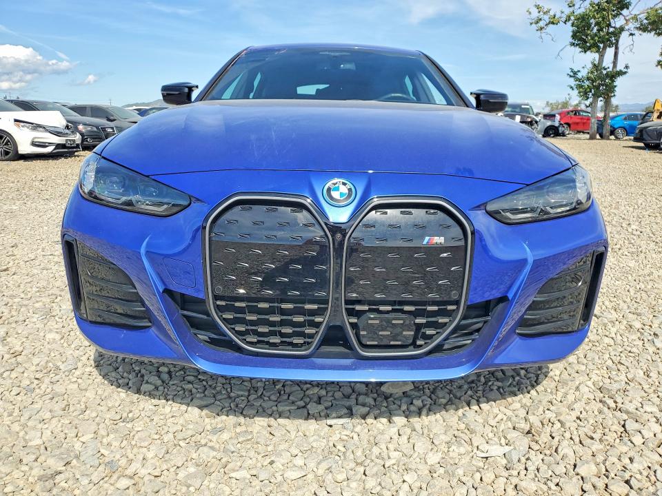 2024 BMW I4 VIN WBY33AW00RFT26519 COPART salvage auction — REAR END, Ca - Salvage Certificate, sold $27,000 on 2026-07-02 (photo 5)