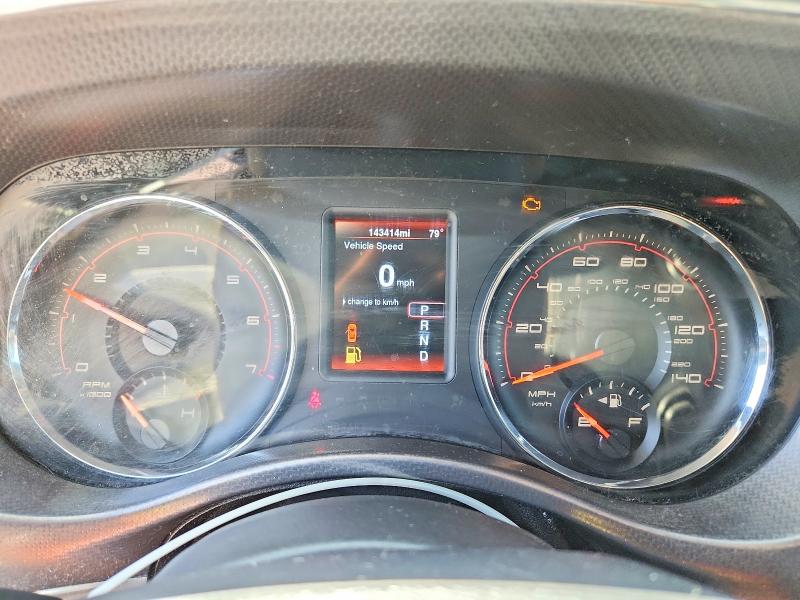 2014 Dodge Charger VIN 2C3CDXBG6EH234638 COPART salvage auction — REAR END, Ca - Salvage Certificate, sold $725 on 2026-07-02 (photo 9)