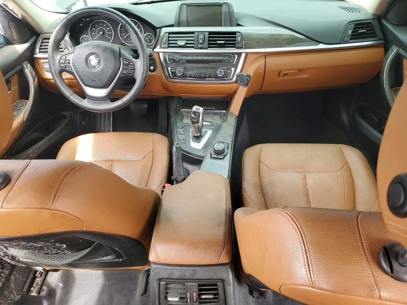 2012 BMW 3er VIN WBA3C1C58CF433792 COPART salvage auction — SIDE, Nv - Salvage Title, sold $750 on 2026-07-24 (photo 8)