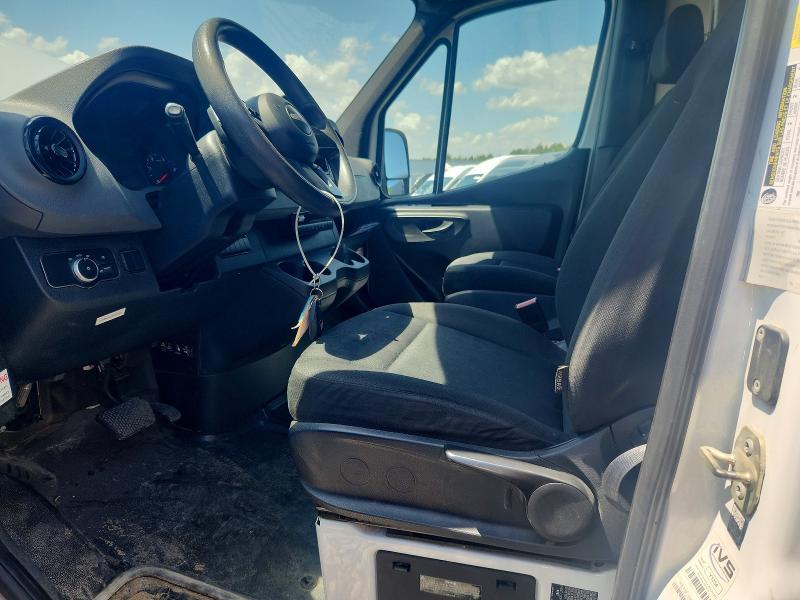 2021 Freightliner Sprinter 2500 VIN W2W4DCHY8MT054708 COPART salvage auction — MECHANICAL, TN - NON-REPAIRABLE CERTIFICATE, sold $6,800 on 2026-08-12 (photo 7)