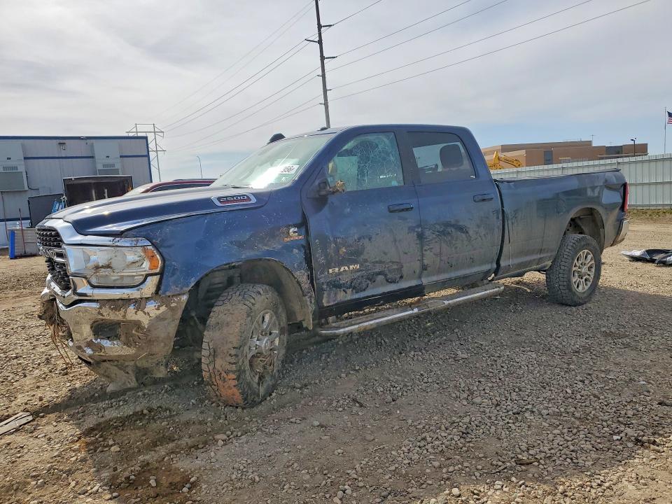 2022 Ram 2500 VIN 3C6UR5JL1NG120834 COPART salvage auction — FRONT END, Salvage Title, sold $8,000 on 2026-07-20 (photo 1)