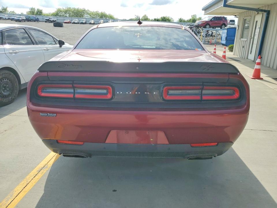 2018 Dodge Challenger VIN 2C3CDZBT5JH199819 COPART salvage auction — FRONT END, Ky - Cert Of Title-Salvage, sold $8,900 on 2026-07-09 (photo 6)