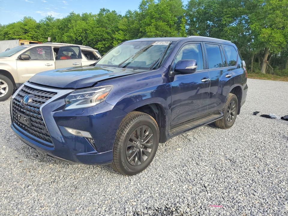 2023 Lexus Gx VIN JTJAM7BX5P5383357 COPART salvage auction — SIDE, Tx - Salvage Vehicle Title, sold $18,000 on 2026-07-06 (photo 1)