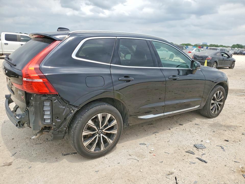 2023 Volvo Xc60 VIN YV4L12RN1P1391021 COPART salvage auction — REAR END, Tx - Salvage Vehicle Title, sold $16,400 on 2026-07-02 (photo 3)