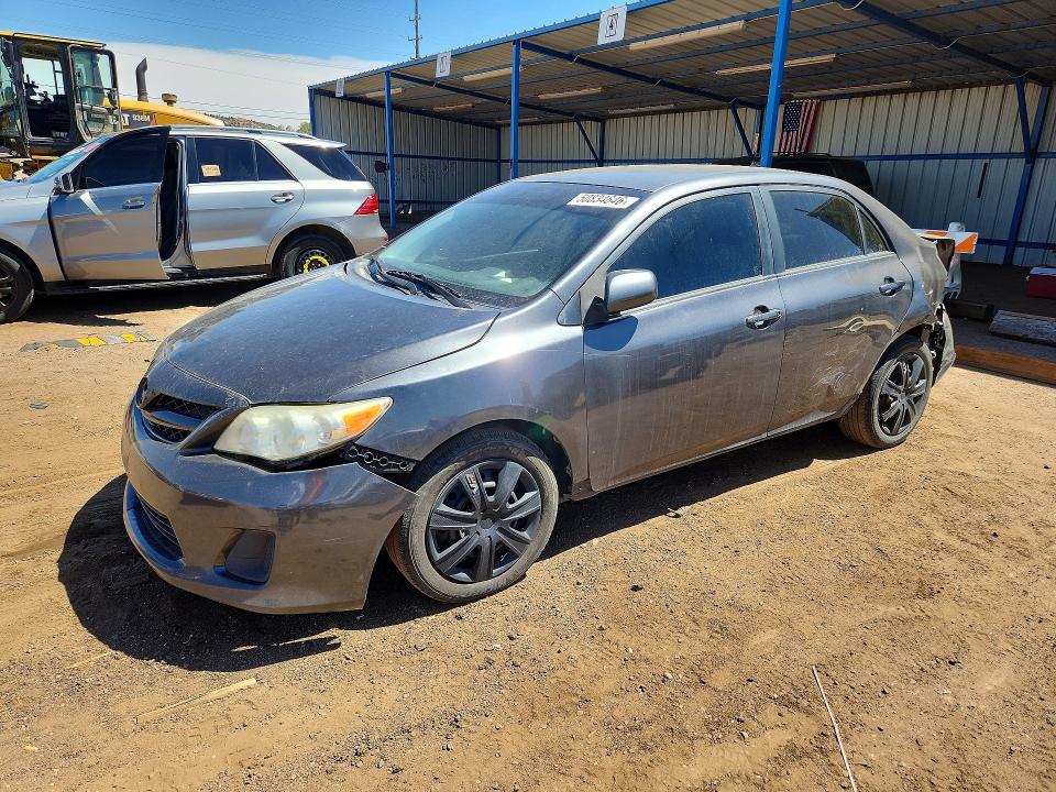 2012 Toyota Corolla VIN JTDBU4EE6C9173319 COPART salvage auction — REAR END, Co - Salvage Title, sold $1,000 on 2026-07-06 (photo 1)