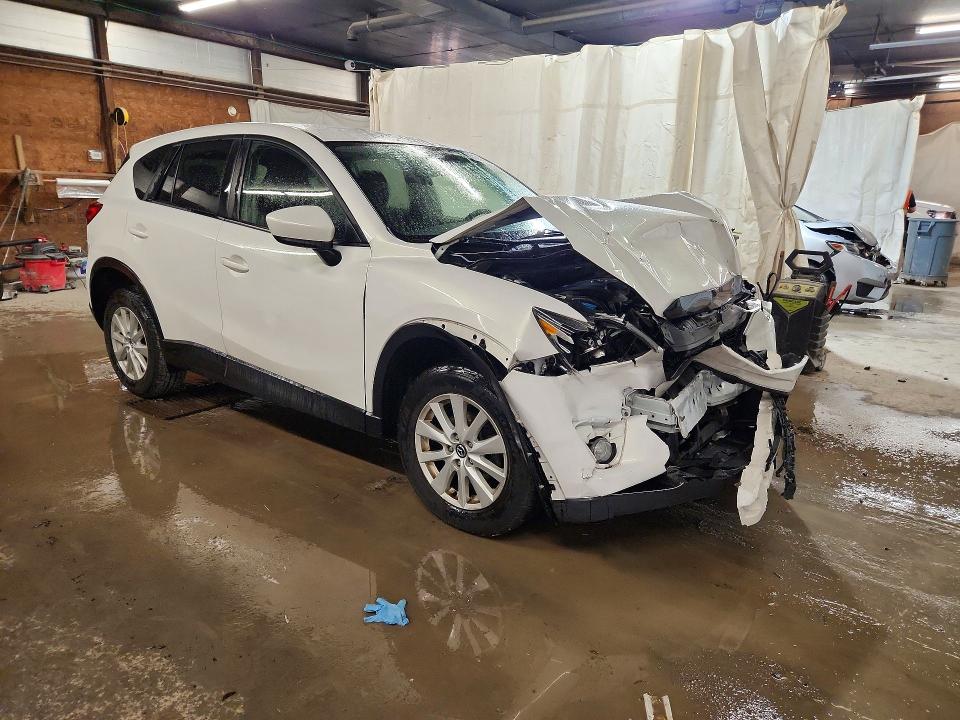 2013 Mazda Cx-5 VIN JM3KE2CE8D0135687 COPART salvage auction — FRONT END, Pa - Certificate Of Salvage, sold $1,550 on 2026-07-09 (photo 4)